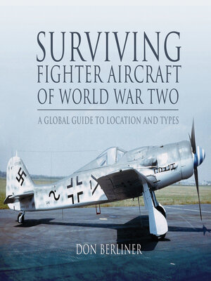 cover image of Surviving Fighter Aircraft of World War Two